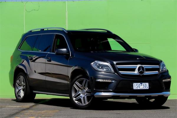 2015 Mercedes-Benz GL-Class GL500 Edition S X166