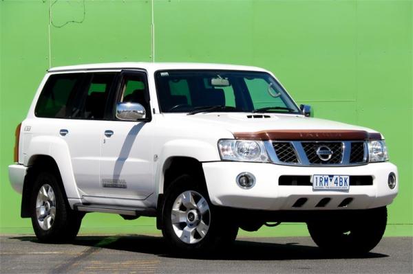 2012 Nissan Patrol ST GU 7 MY10