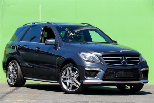 2013 Mercedes-Benz M-Class ML63 AMG W166