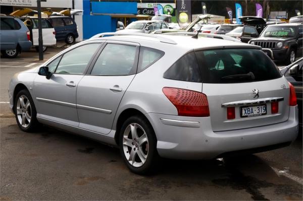 2009 Peugeot 407 ST HDi Series II