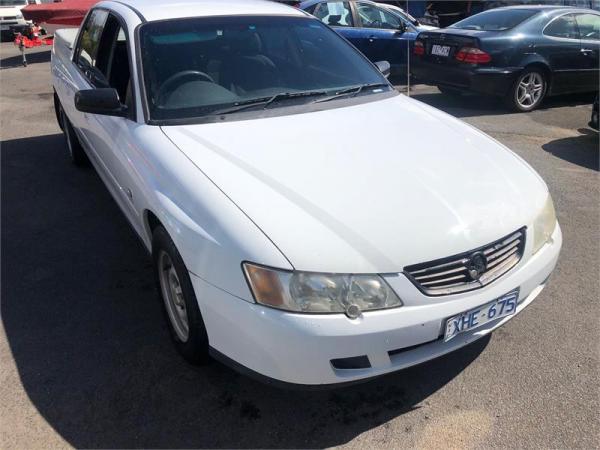 2003 Holden Crewman S VY II