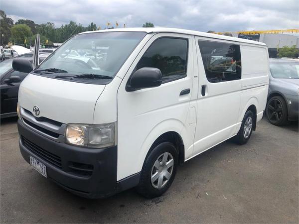 2010 Toyota Hiace TRH201R MY10