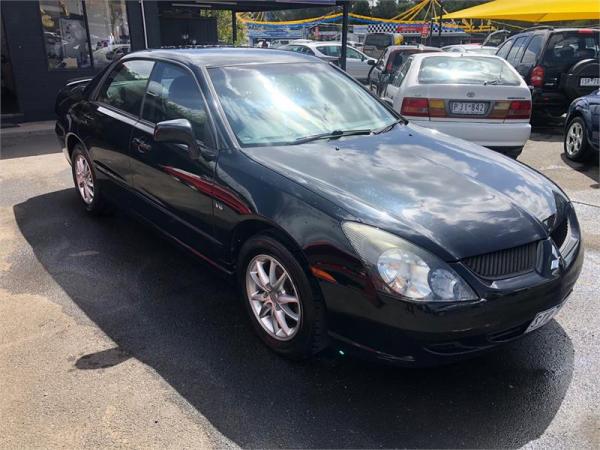 2003 Mitsubishi Magna Solara TL