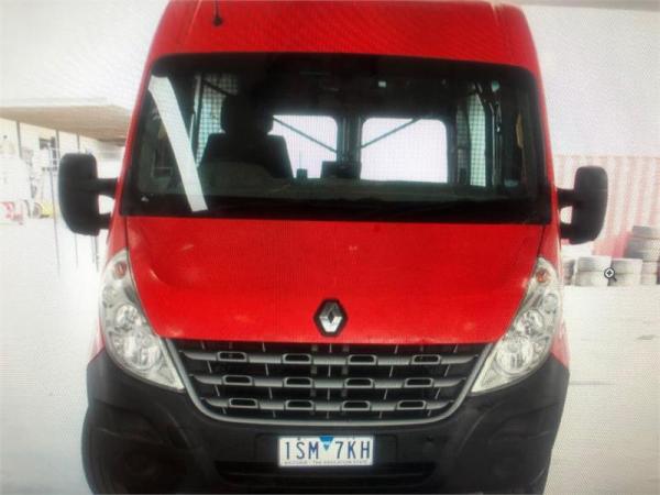 2013 Renault Master X62