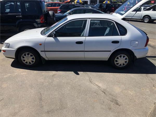 1997 Toyota Corolla CSi Seca AE101R