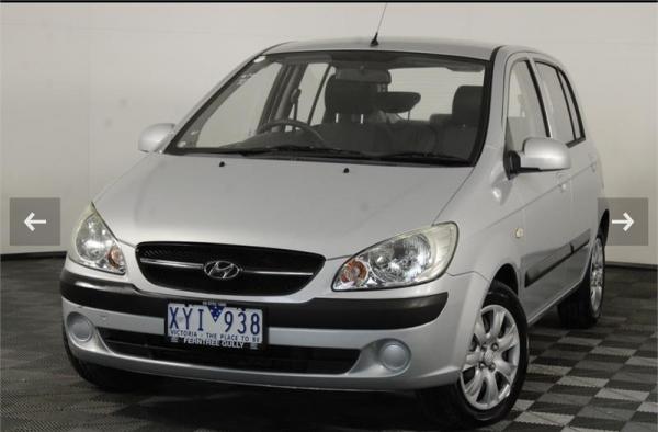 2010 Hyundai Getz S TB MY09