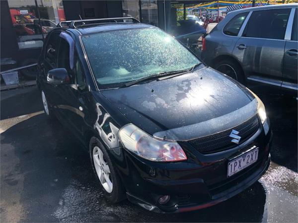 2007 Suzuki SX4 GYA