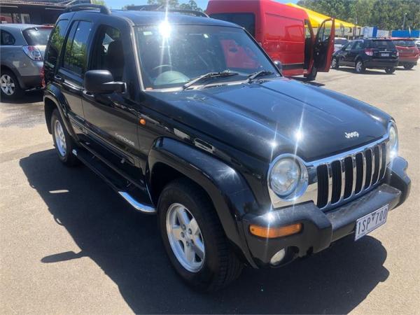 2004 Jeep Cherokee Limited KJ MY2004