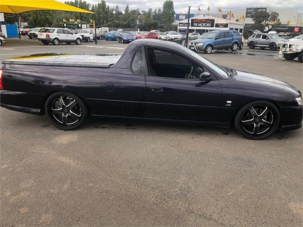 2005 Holden Ute S VZ