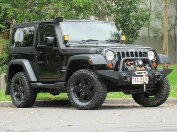 2010 Jeep Wrangler JK MY2010 Sport Black 6 Speed Manual