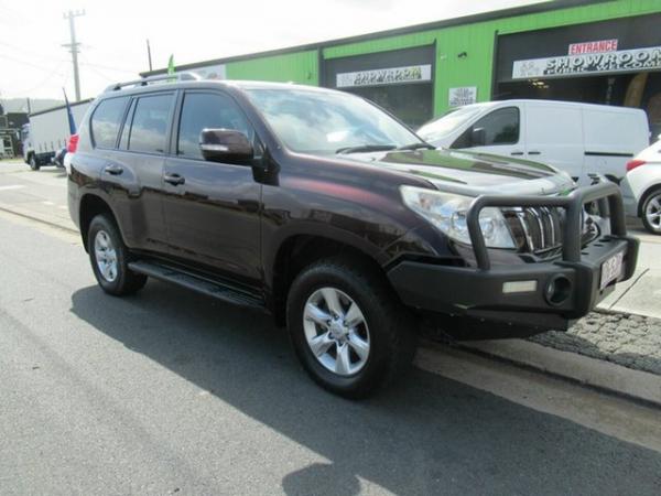 2009 Toyota Landcruiser Prado KDJ150R GXL Red 6 Speed Manual