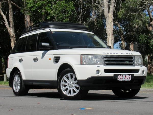 2006 Land Rover Range Rover Sport L320 06MY TDV6 White 6 Speed Sports Automatic