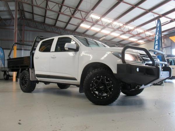 2016 Holden Colorado RG MY16 LS Crew Cab White 6 Speed Sports Automatic