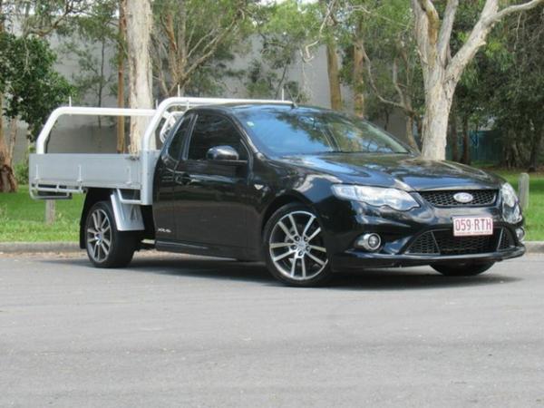 2011 Ford Falcon FG MkII XR6 Super Cab Black 6 Speed Manual