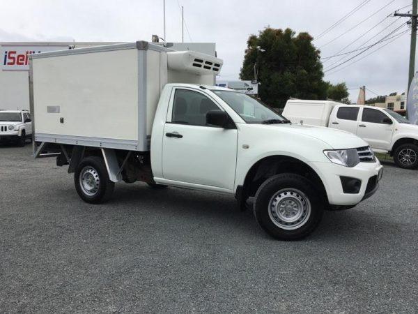 2012 MITSUBISHI TRITON GLX UTE REFRIGERATED COOL