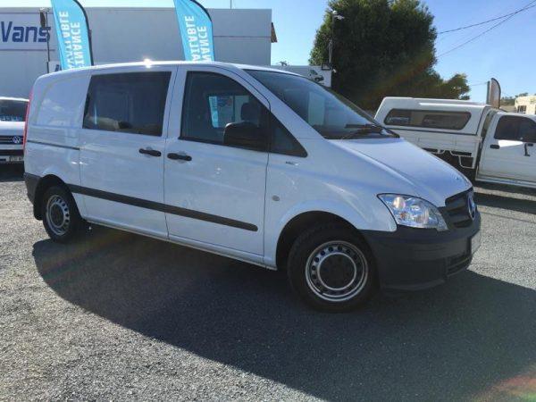 2011 Mercedes-Benz VITO 116CDI