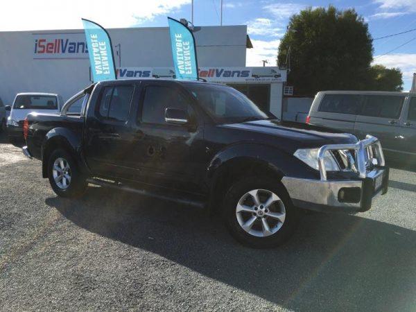 2012 NISSAN NAVARA 25th Anniversary Limited