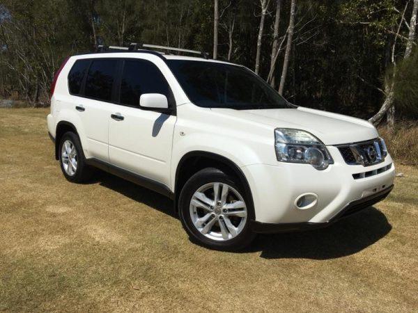 2010 NISSAN X-TRAIL TS dCI (4