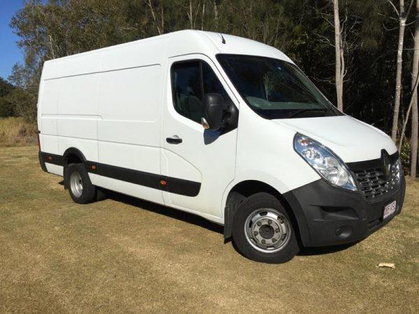 2015 RENAULT MASTER CDI 165 LWB