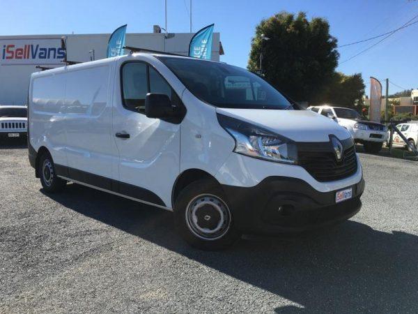 2015 RENAULT TRAFIC LWB TWIN