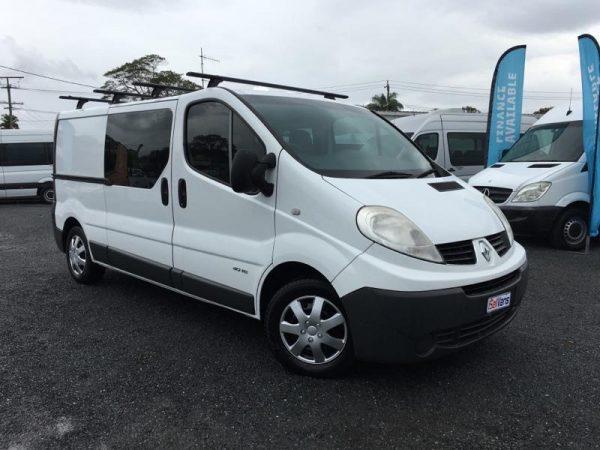 2013 RENAULT TRAFIC 