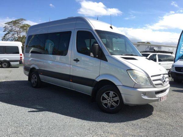 2012 Mercedes-Benz SPRINTER TRANSFER MWB HIGH