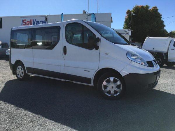 2011 RENAULT TRAFIC 