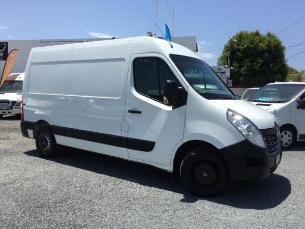 2015 RENAULT MASTER MWB