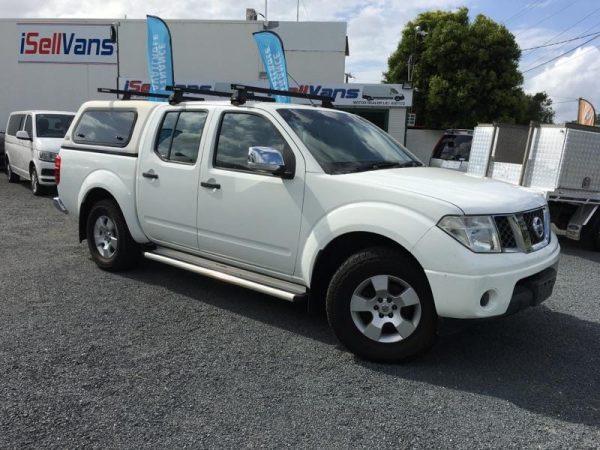 2007 NISSAN NAVARA ST-X DUAL CAB P