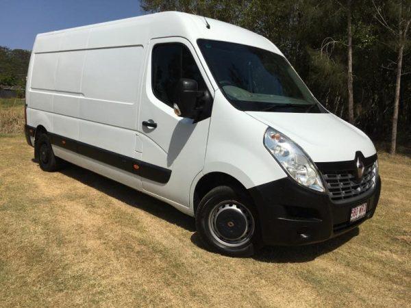 2016 RENAULT MASTER LWB