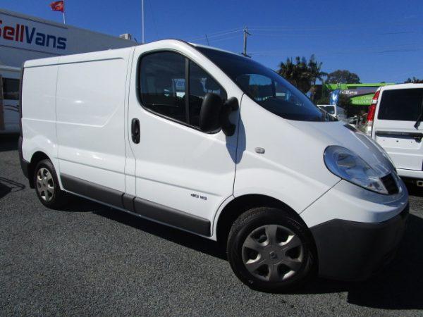 2013 RENAULT TRAFIC 