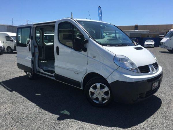 2014 RENAULT TRAFIC 