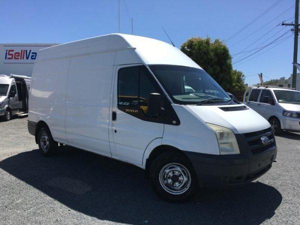 2010 FORD TRANSIT HIGH ROOF