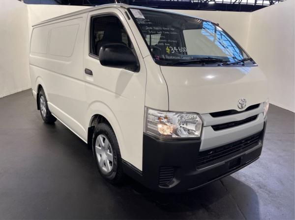 2016 Toyota Hiace 