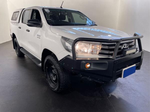 2017 Toyota Hilux 