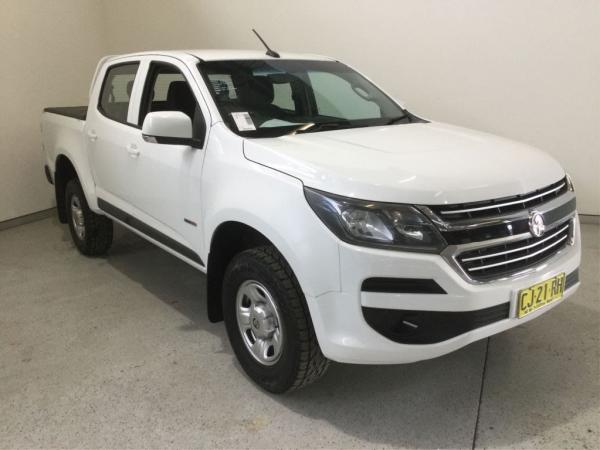 2016 Holden Colorado 