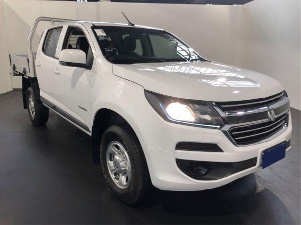 2018 Holden Colorado 