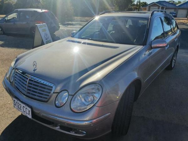 2005 Mercedes-Benz E-Class S211 MY06 E280 Elegance Silver 7 Speed Sports Automatic