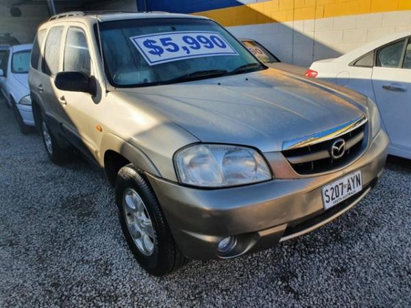 2001 Mazda Tribute Classic Gold 4 Speed Automatic