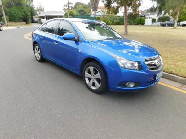 2009 Holden Cruze JG CDX Blue 5 Speed Manual