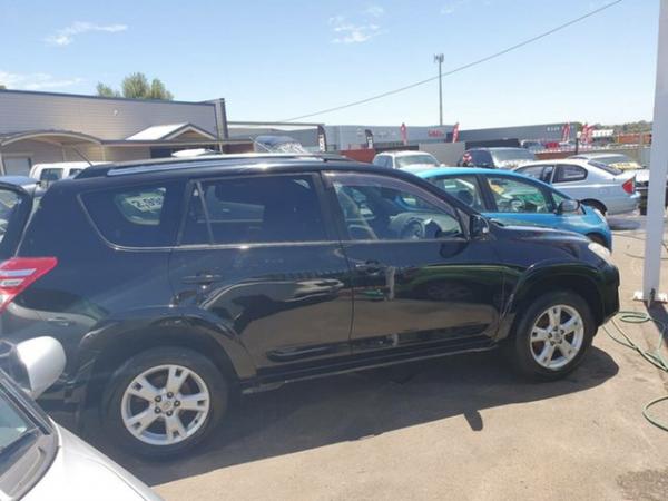 2010 Toyota RAV4 ACA33R MY09 Cruiser L Black 4 Speed Automatic