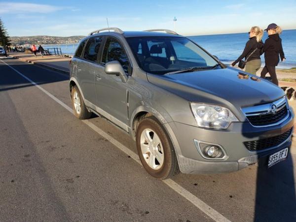 2012 Holden Captiva CG Series II 5 AWD Silent Silver (Metallic) 6 Speed Sports Automatic