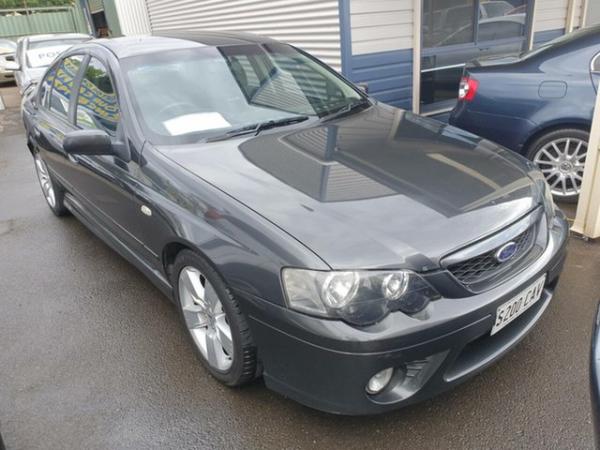 2007 Ford Falcon BF Mk II XR6 Black 4 Speed Sports Automatic