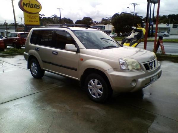 2003 Nissan X-Trail T30 ST Gold 5 Speed Manual