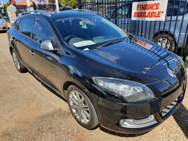 2014 Renault Megane III K95 Phase 2 GT-Line Sportwagon EDC Premium Black 6