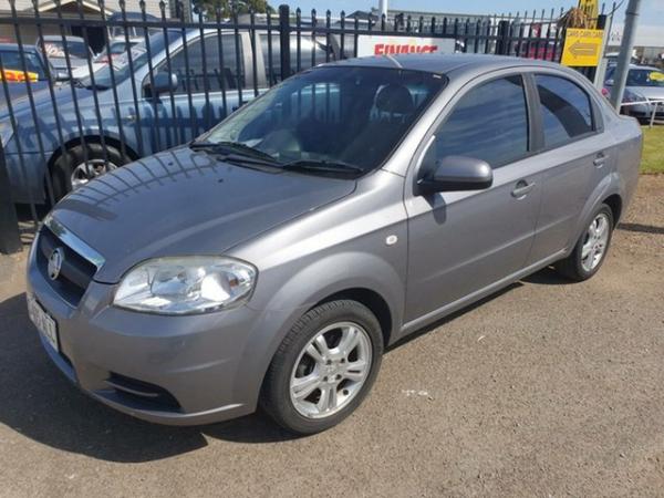 2011 Holden Barina TK MY11 Silver 5 Speed Manual