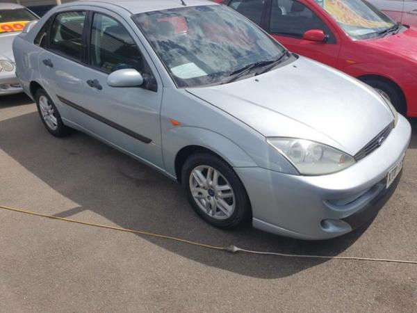 2004 Ford Focus LR MY2003 SR CL Silver 4 Speed Auto