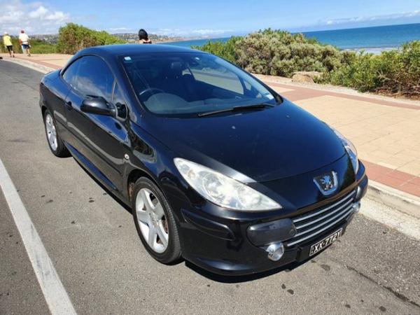 2006 Peugeot 307 T6 CC Dynamic Black Storm 4 Speed Sports Automatic