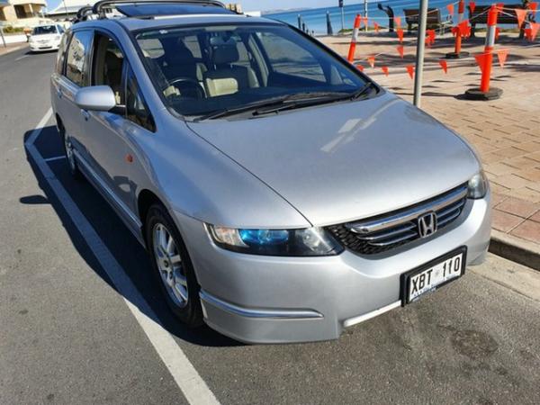 2004 Honda Odyssey 3rd Gen Luxury Silver 5 Speed Sports Automatic