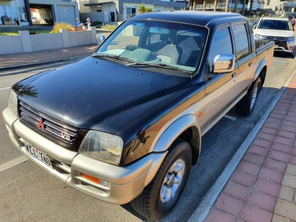 1998 Mitsubishi Triton MK GLX Double Cab 5 Speed Manual